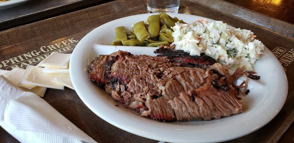 Spring Creek Barbeque | restaurant | 3939 W Emporium Cir, Mesquite, TX 75150, USA | 9726823770 OR +1 972-682-3770