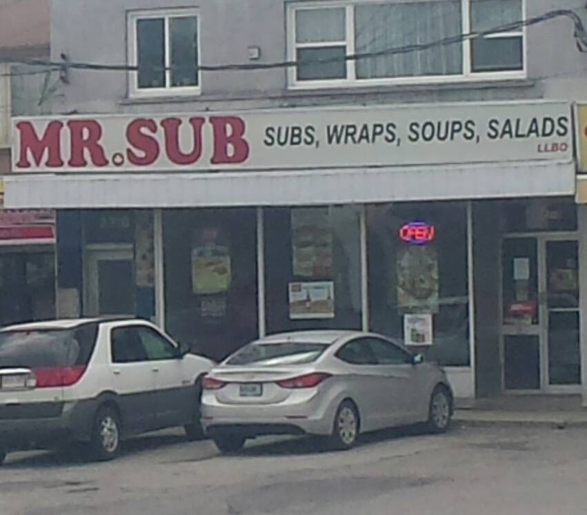 MR.SUB | restaurant | 2318 Keele St, North York, ON M6M 3Z8, Canada | 4162489919 OR +1 416-248-9919