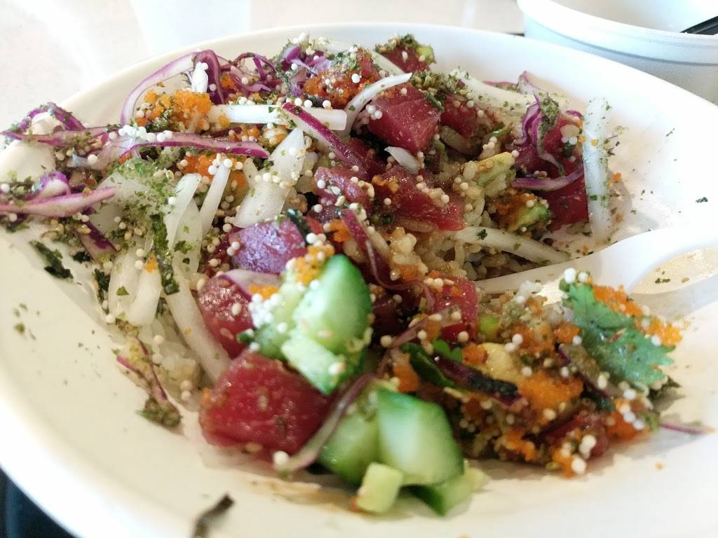 Pikes Poke Bowl | restaurant | 9290 Highland Ridge Heights suite #110, Colorado Springs, CO 80920, USA | 7198965563 OR +1 719-896-5563