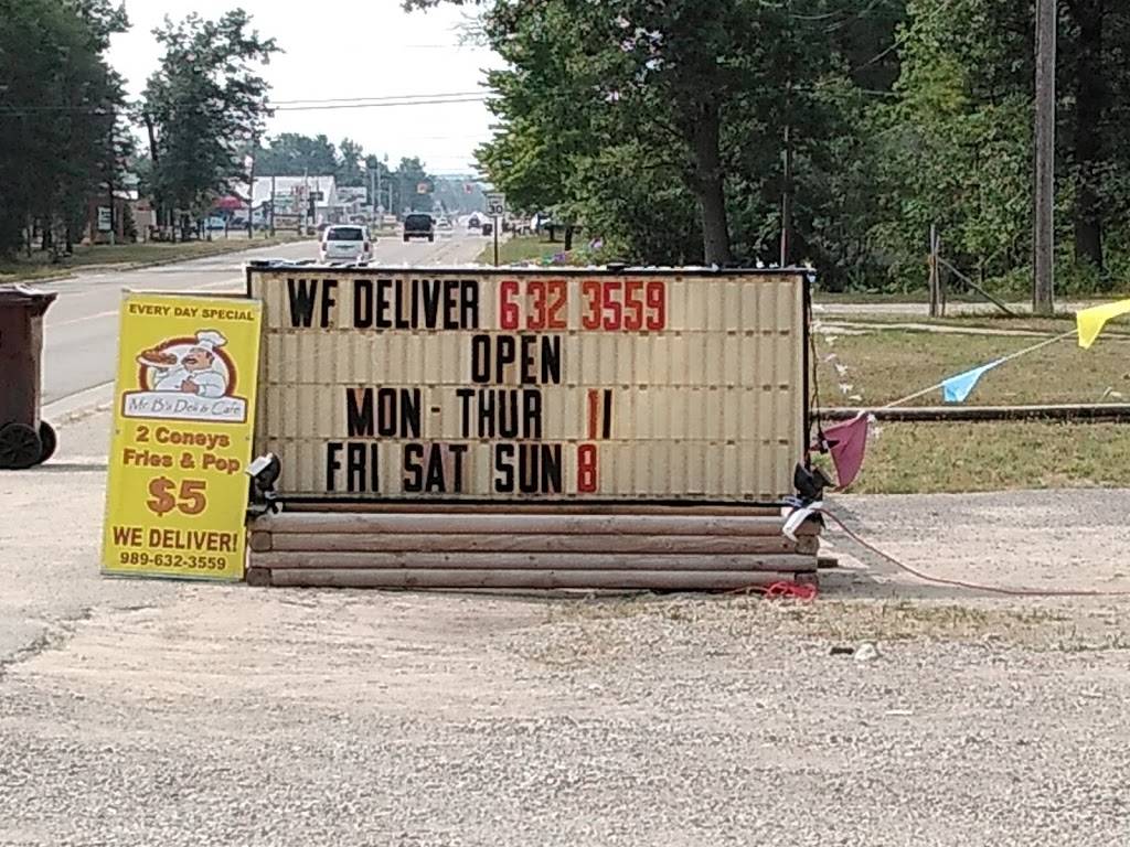 Mr Bs Deli | restaurant | 2343 N St Helen Rd, St Helen, MI 48656, USA | 9896323559 OR +1 989-632-3559