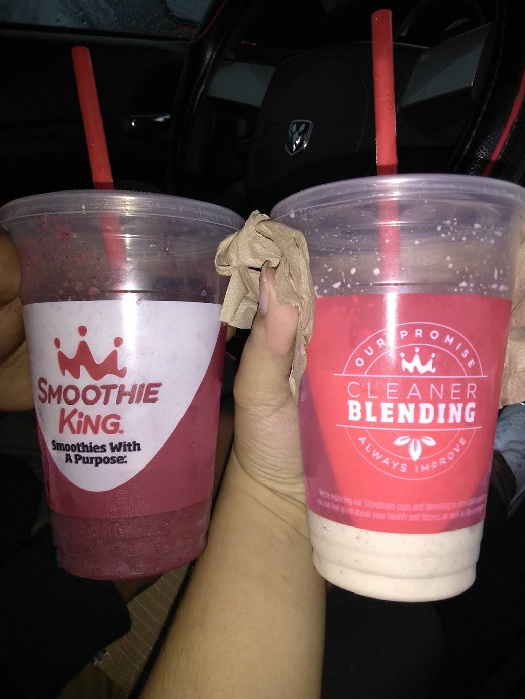 Smoothie King | meal delivery | 6175 Old National Hwy Suite 410, Atlanta, GA 30349, USA | 6784895643 OR +1 678-489-5643