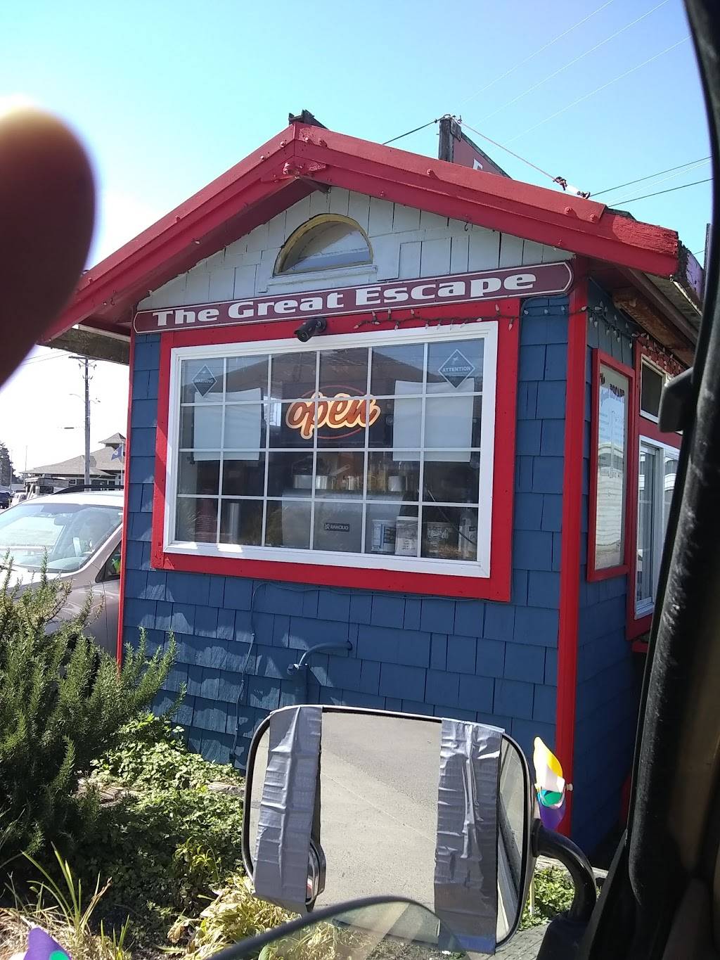 The Great Escape | bakery | 201 Bolstad Ave, Long Beach, WA 98631, USA | 3606423301 OR +1 360-642-3301