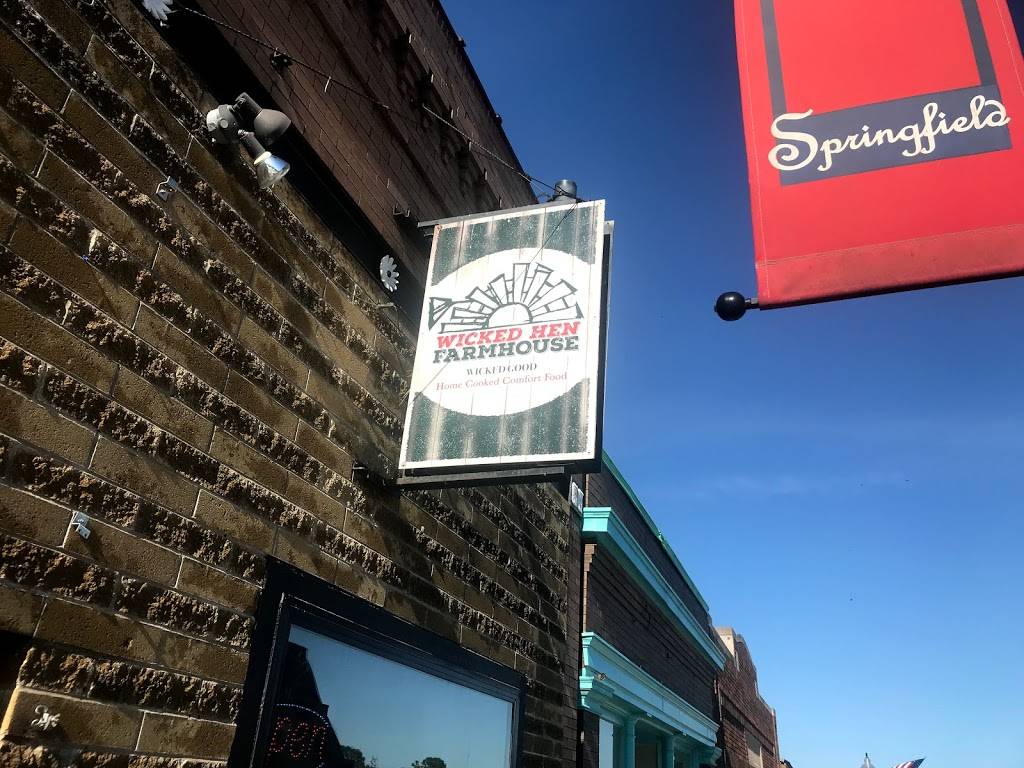 Wicked Hen Farmhouse | restaurant | 153 Main St, Springfield, NE 68059, USA | 5317216877 OR +1 531-721-6877
