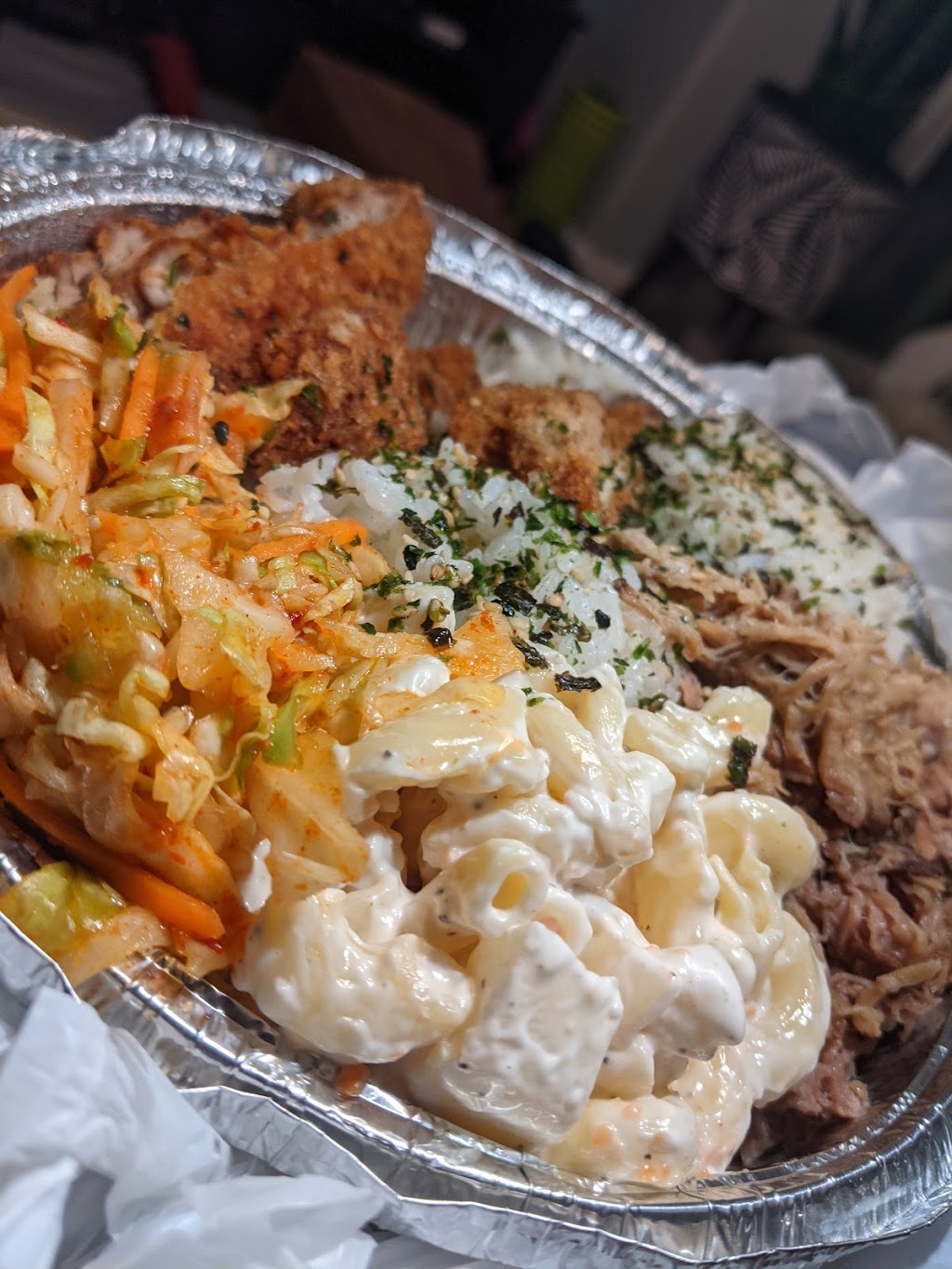 Makai Pacific Island Grill | restaurant | 5095 Blue Diamond Rd #125, Las Vegas, NV 89139, USA | 7252041749 OR +1 725-204-1749