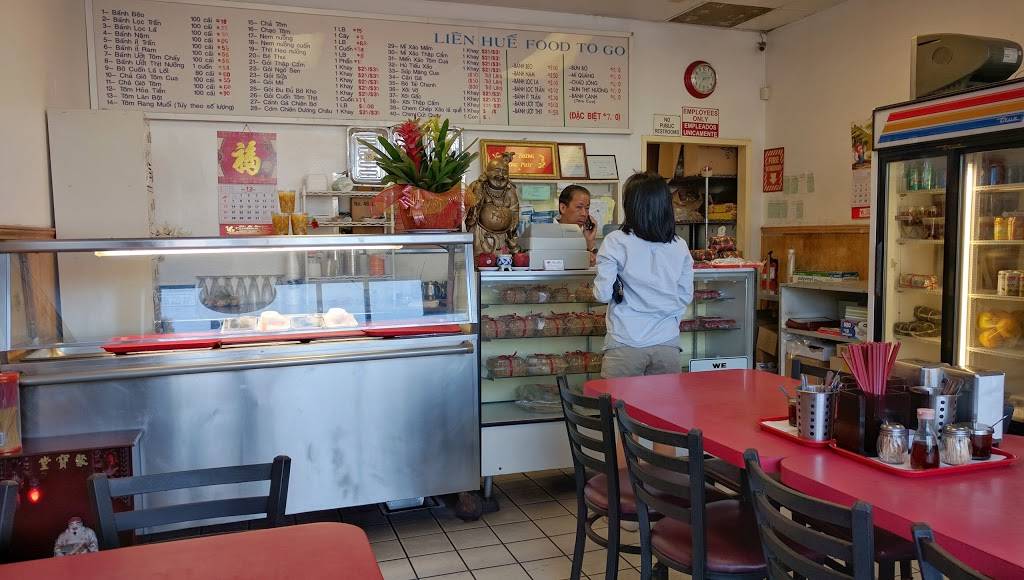 Lien Hue Food To Go | restaurant | 14291 Euclid Street, Garden Grove, CA 92843, USA | 7142651125 OR +1 714-265-1125