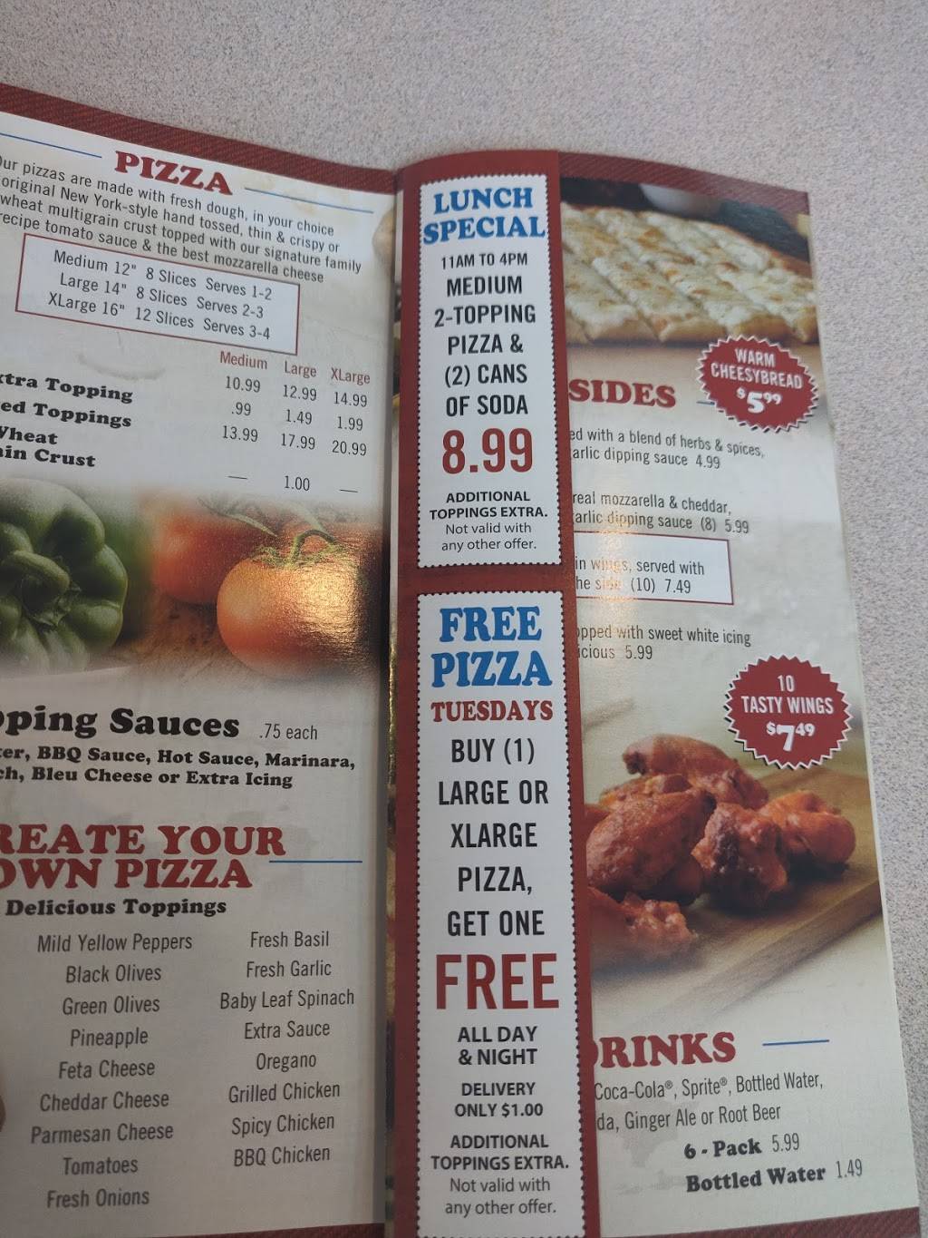 Bricks Pizza | meal takeaway | 4809 1st St N, Arlington, VA 22203, USA | 7032436600 OR +1 703-243-6600