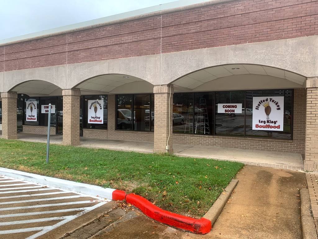 Stuffed Turkey Leg king #2 | restaurant | 375 Greens Rd, Houston, TX 77060, USA | 7139281141 OR +1 713-928-1141