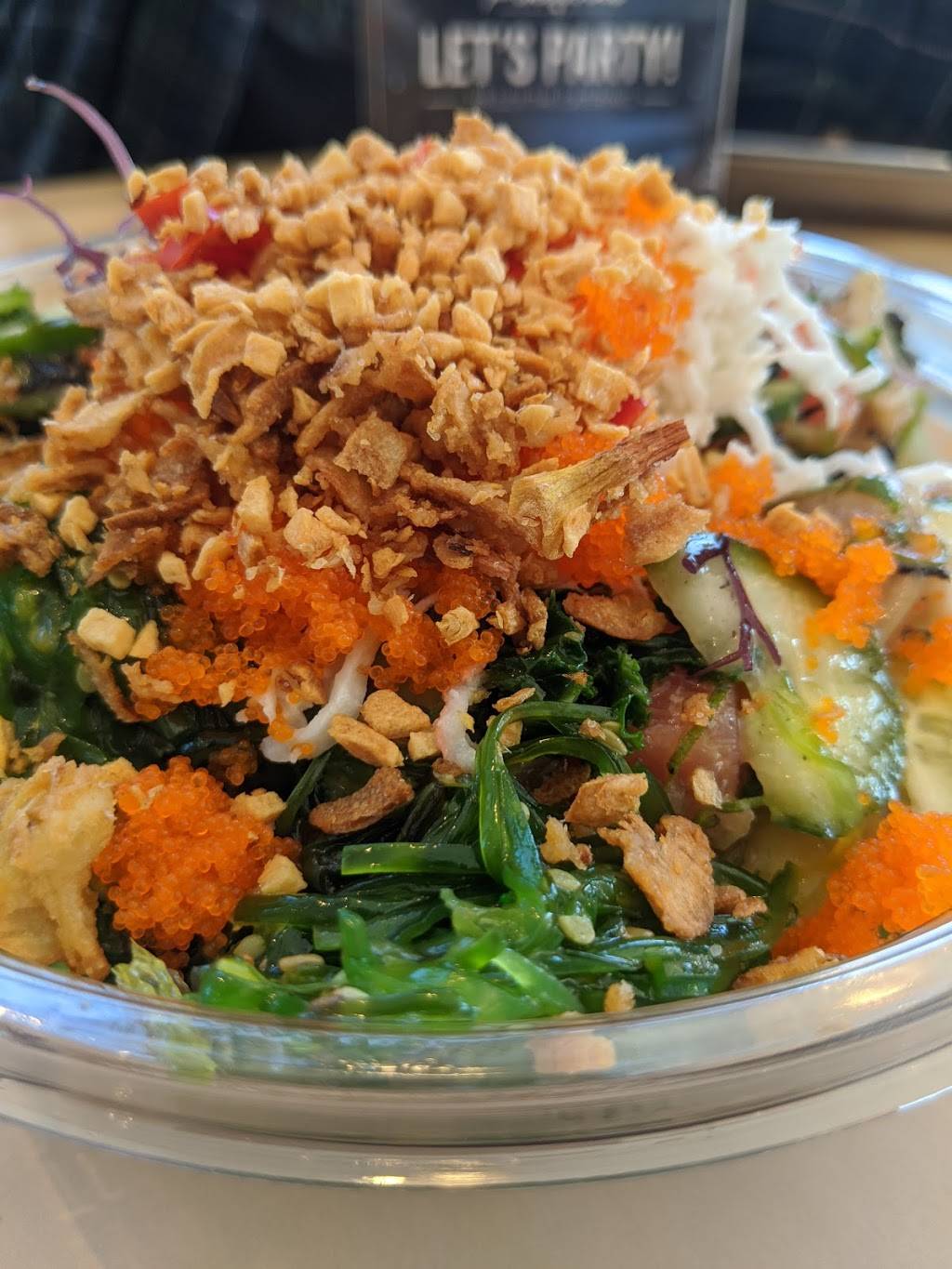 Pokeworks | restaurant | 61-24 190th St, Queens, NY 11365, USA | 3474750444 OR +1 347-475-0444