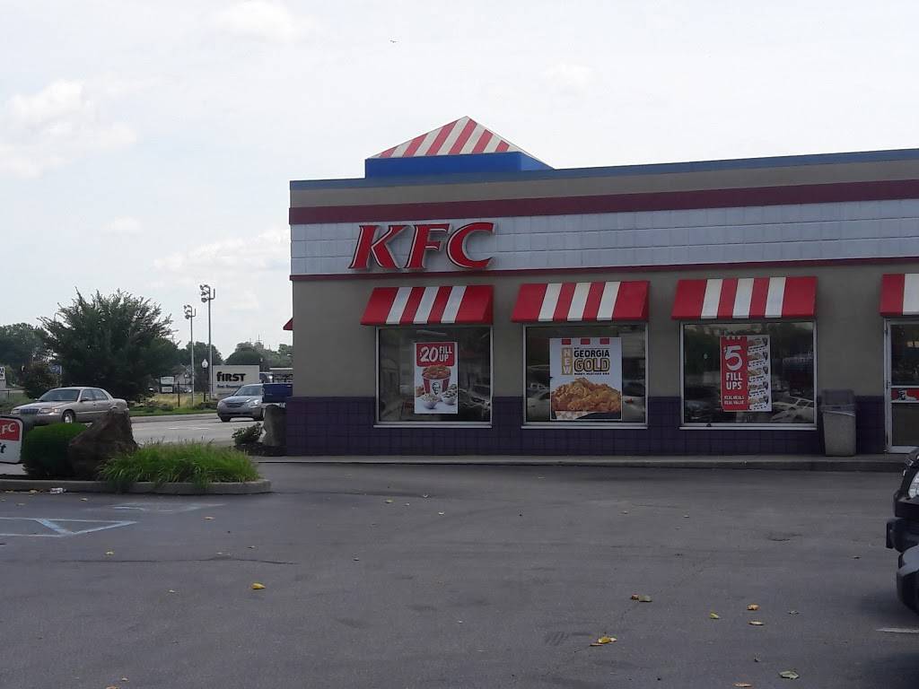 KFC | restaurant | 30 W Eads Pkwy, Lawrenceburg, IN 47025, USA | 8125372355 OR +1 812-537-2355