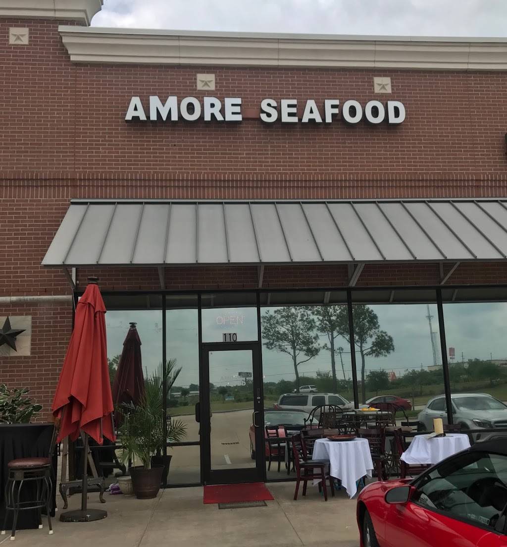 Amore Seafood | restaurant | 17099 Walden Rd #110, Montgomery, TX 77356, USA | 9365821053 OR +1 936-582-1053