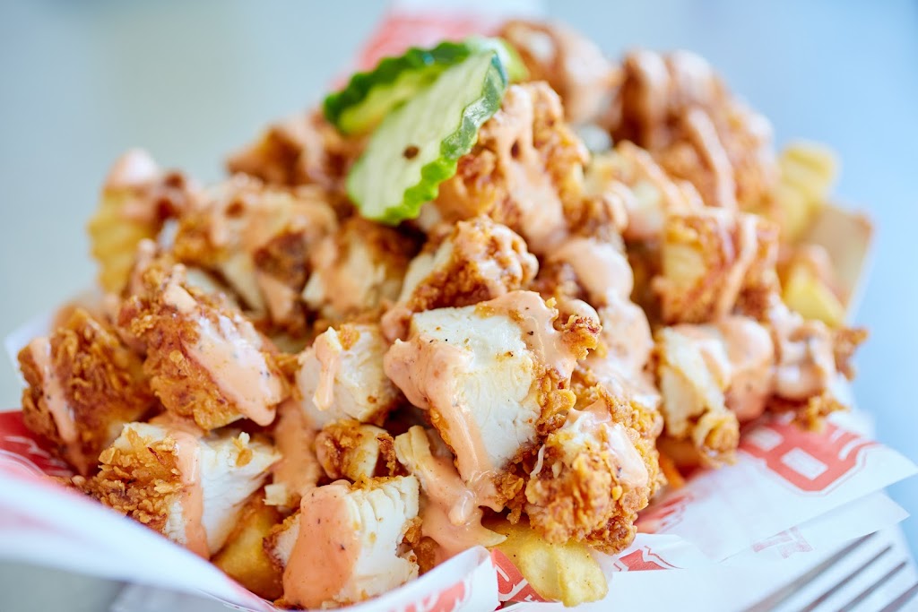 Breds Nashville Hot Chicken | meal takeaway | 2930 Bristol St suite A104, Costa Mesa, CA 92626, USA | 7146969468 OR +1 714-696-9468