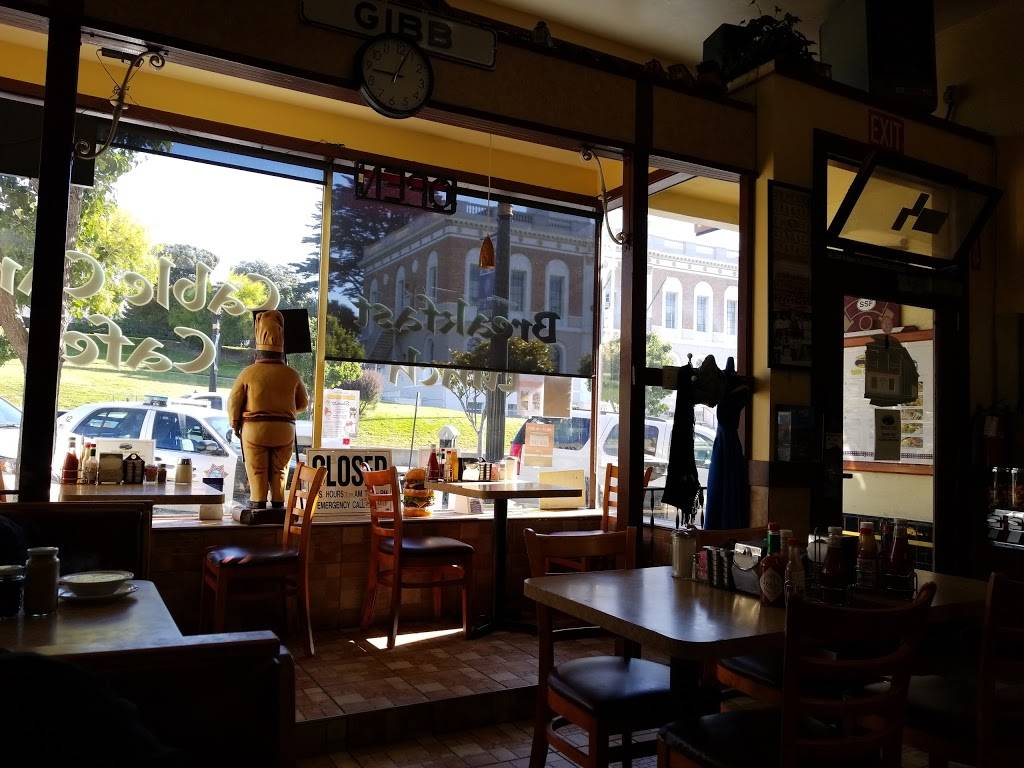 Cable Car Cafe | cafe | 423 1, 2 Grand Ave, South San Francisco, CA 94080, USA | 6509529533 OR +1 650-952-9533
