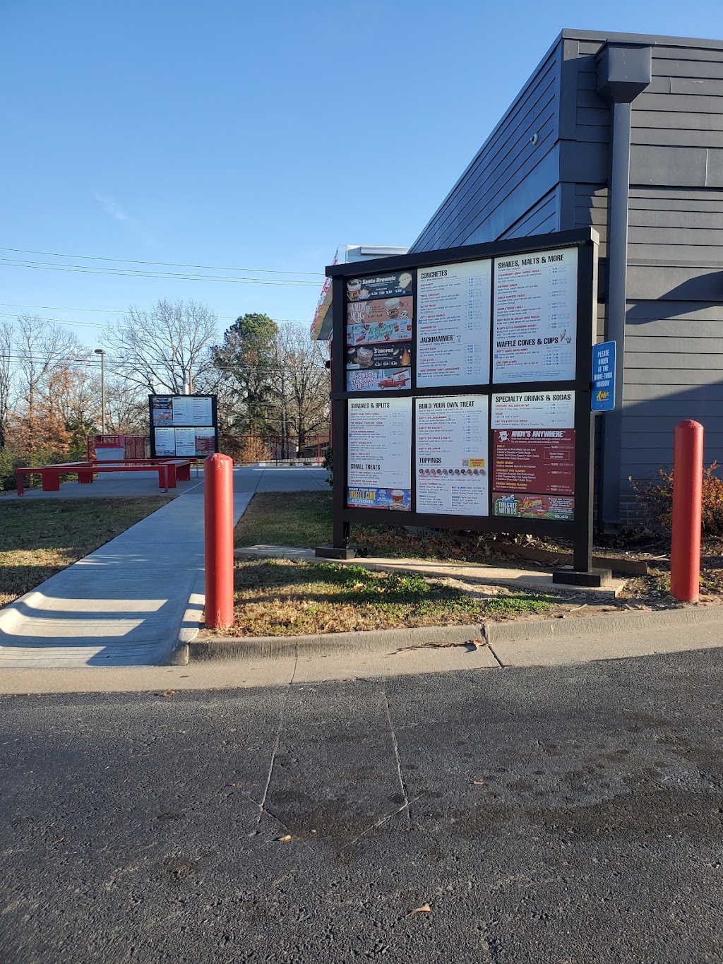 Andys Frozen Custard | restaurant | 6725 John F Kennedy Blvd, North Little Rock, AR 72116, USA | 5017102900 OR +1 501-710-2900