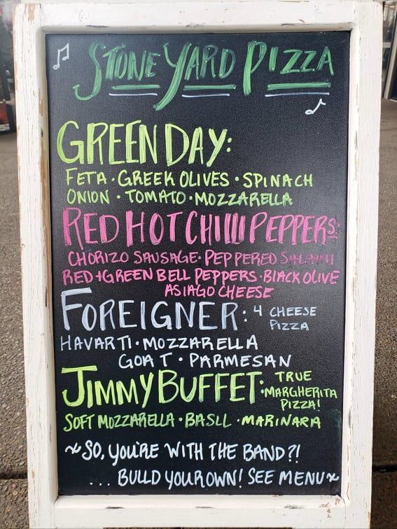 Stone Yard Pizza | restaurant | 4106 State St, Salem, OR 97301, USA | 3605561101 OR +1 360-556-1101