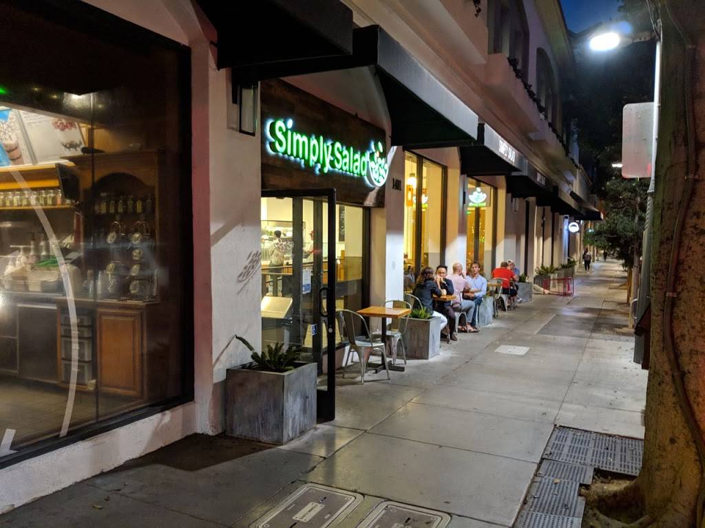 Simply Salad | restaurant | 1401 2nd St, Santa Monica, CA 90401, USA | 3106566200 OR +1 310-656-6200