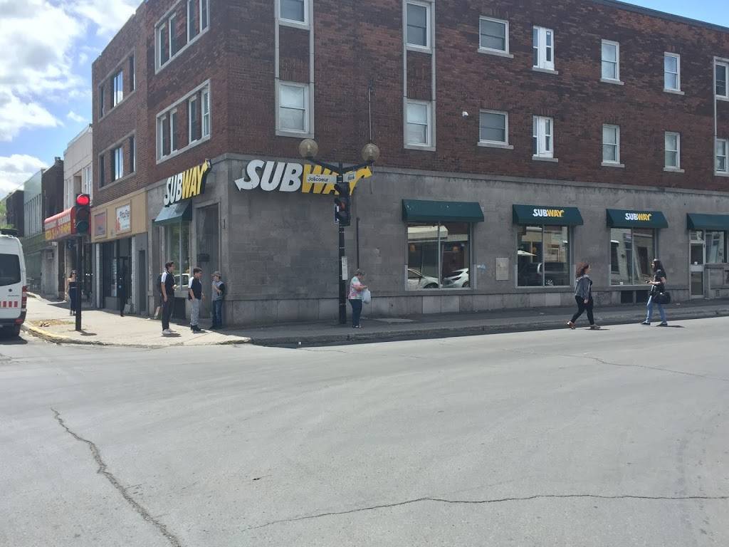 Subway | restaurant | 6201 Boulevard Monk, Montréal, QC H4E 3H8, Canada | 5147689319 OR +1 514-768-9319