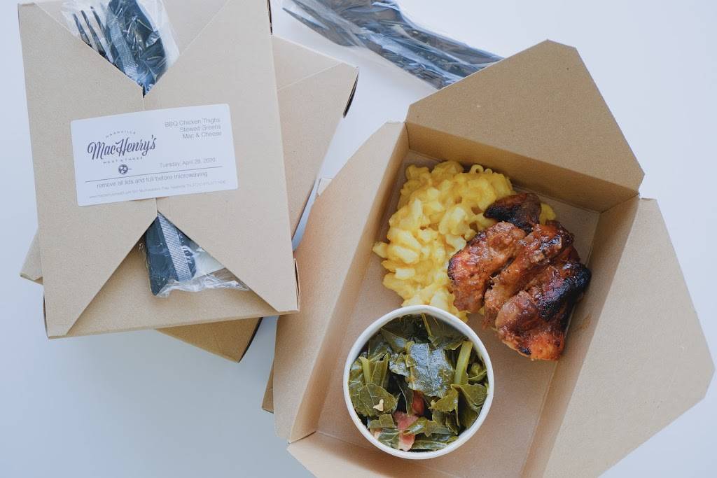 MacHenrys Meat & Three | restaurant | 581 Murfreesboro Pike, Nashville, TN 37210, USA | 6158771636 OR +1 615-877-1636