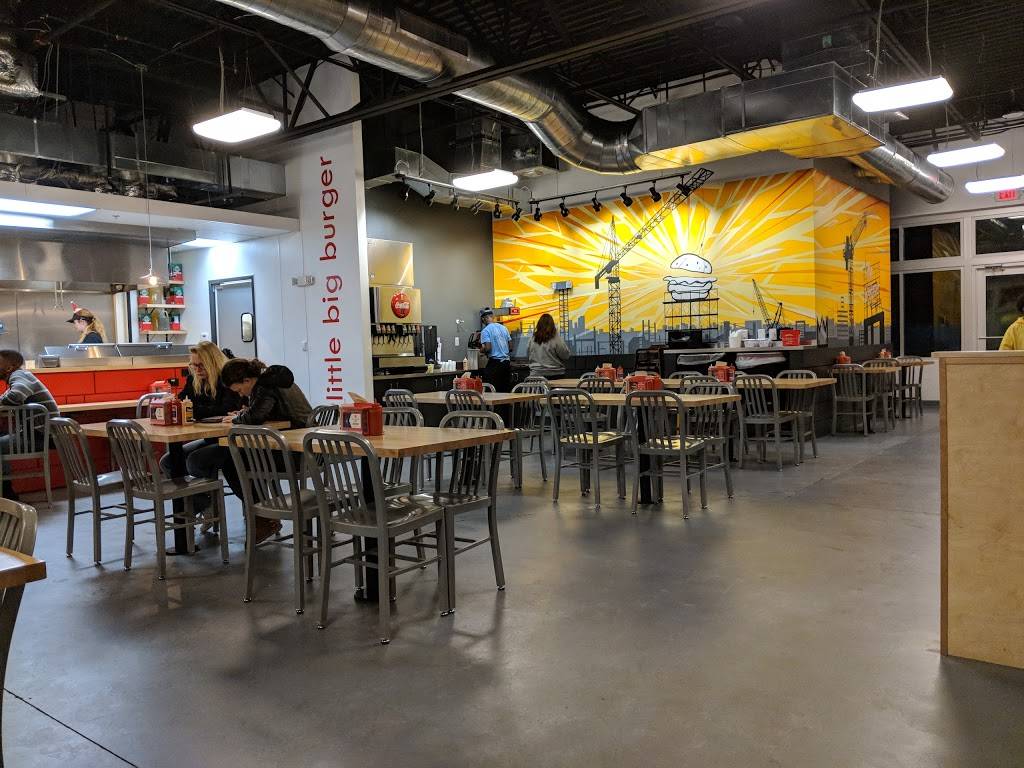 Little Big Burger - Prosperity Village | restaurant | 10012 Benfield Rd, Charlotte, NC 28269, USA | 7042745532 OR +1 704-274-5532