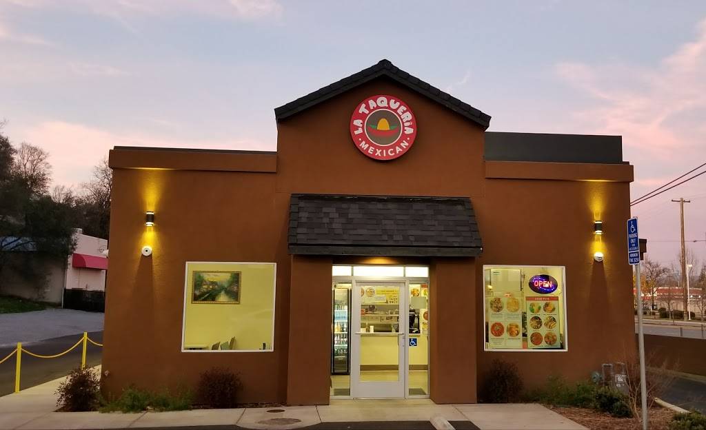 La Taqueria Mexican | restaurant | 3360 S Market St, Redding, CA 96001, USA | 5302469988 OR +1 530-246-9988