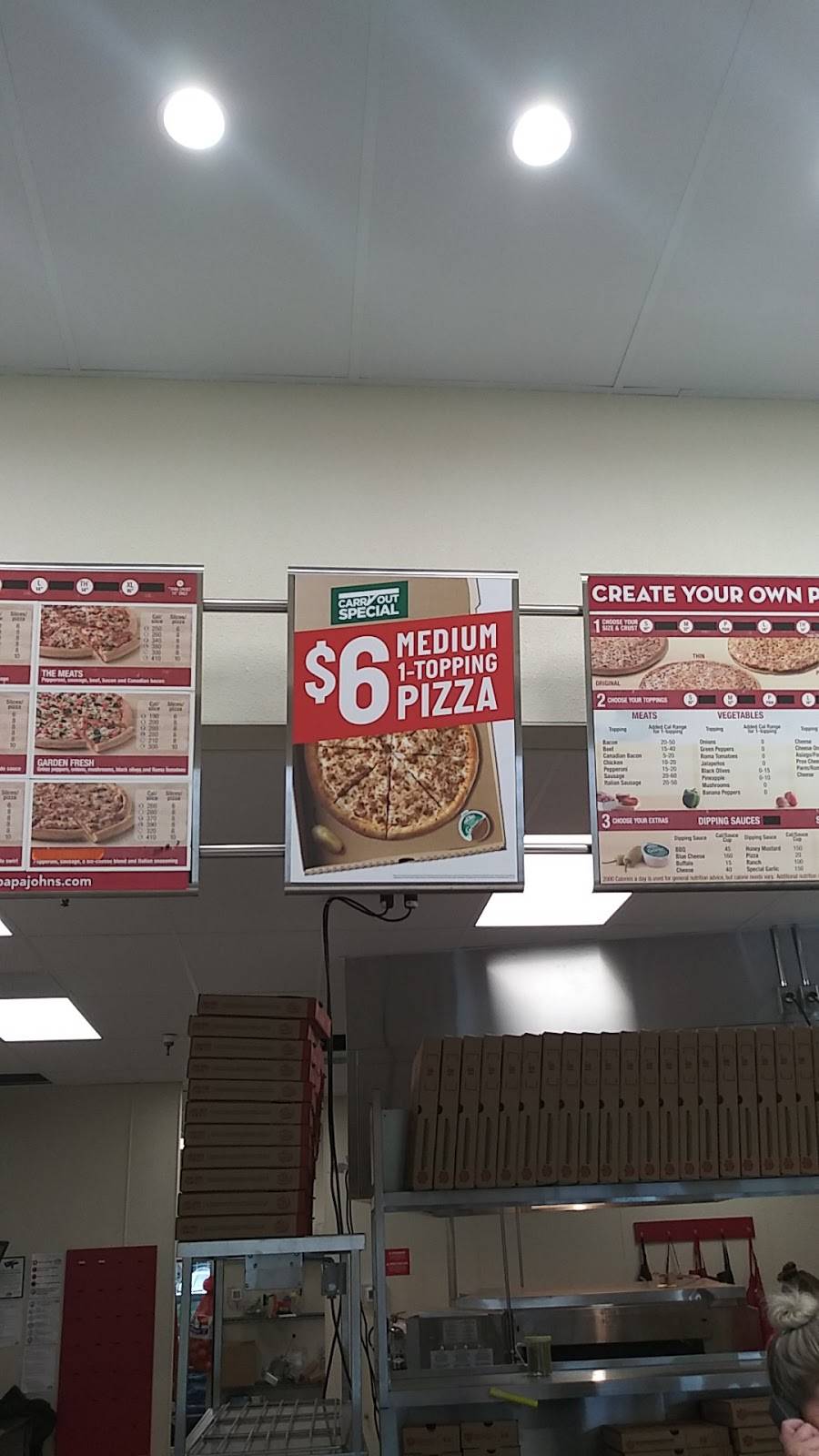 Papa Johns Pizza | restaurant | 590 E Cotati Ave, Cotati, CA 94931, USA | 7077557272 OR +1 707-755-7272