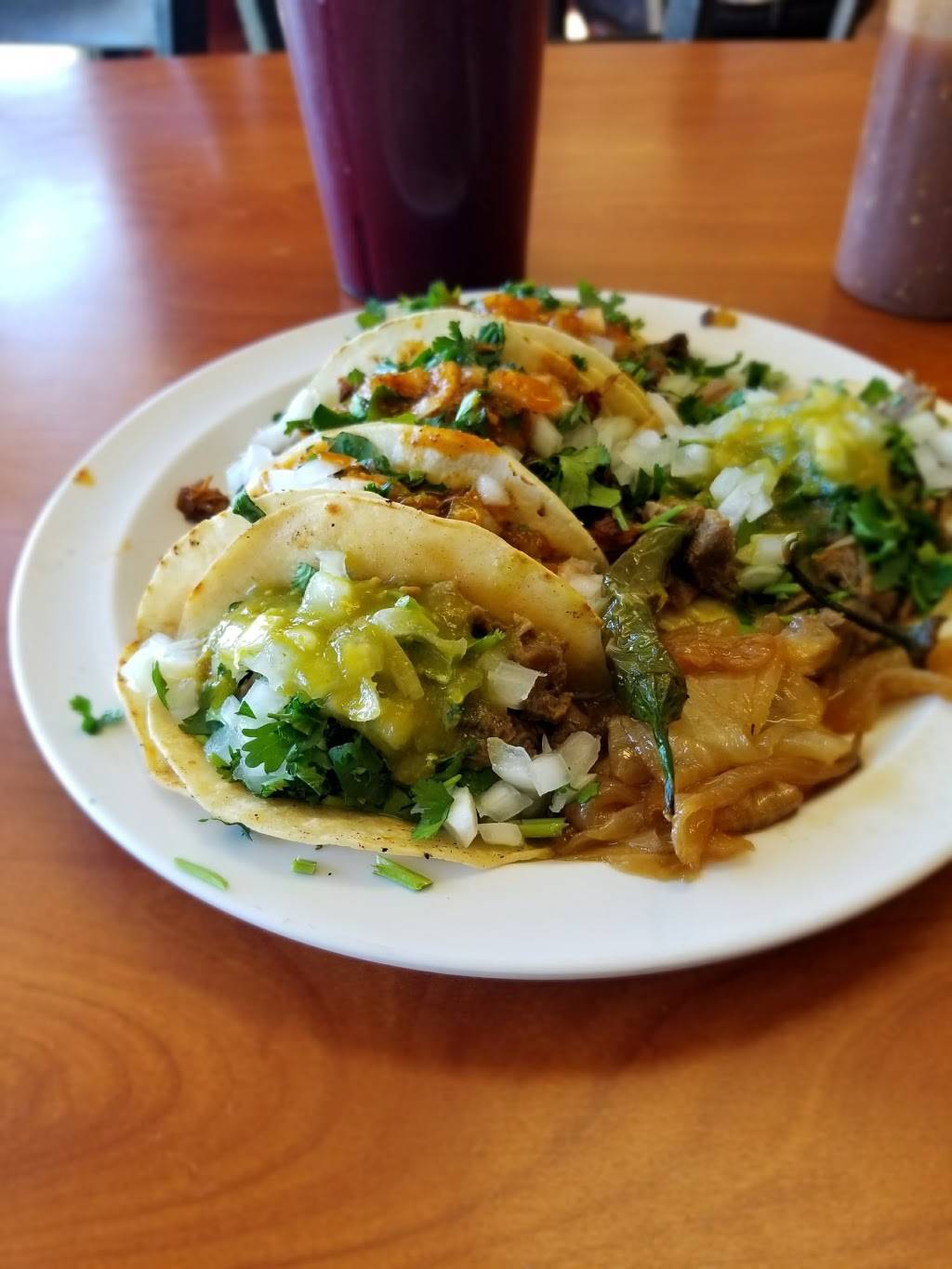 La Morenita Tacos Y Jugos | restaurant | 2100 N Rancho Ave, Colton, CA 92324, USA | 9093879410 OR +1 909-387-9410