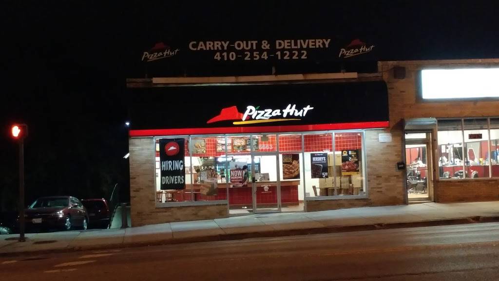 Pizza Hut | restaurant | 6663 Belair Rd, Baltimore, MD 21206, USA | 4102541222 OR +1 410-254-1222