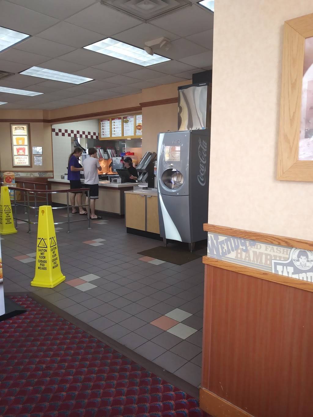 Wendys | restaurant | 2700 N Dirksen Pkwy, Springfield, IL 62702, USA | 2177887901 OR +1 217-788-7901