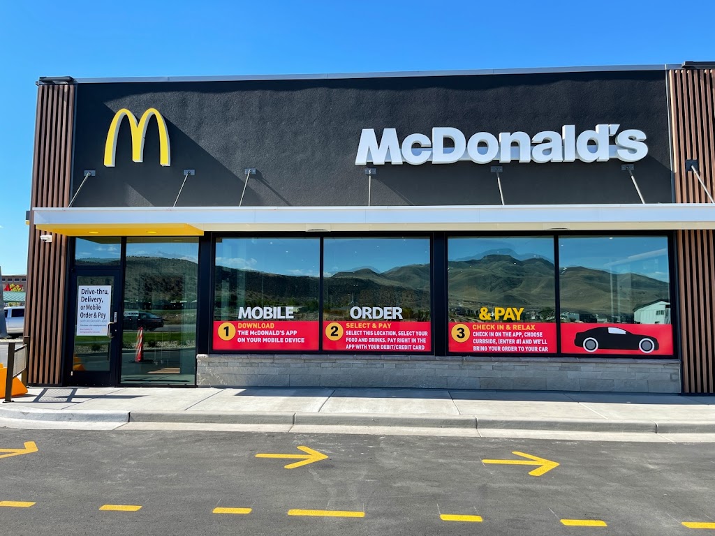 McDonalds | cafe | 4137 E Pony Express Pkwy, Eagle Mountain, UT 84005, USA | 8017892550 OR +1 801-789-2550
