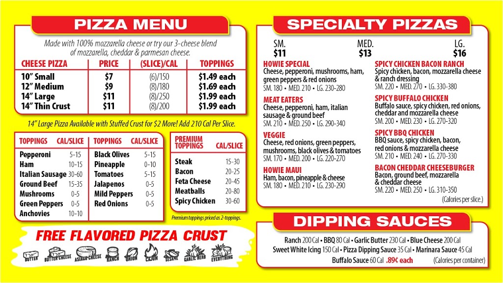 Hungry Howies Pizza | restaurant | 4506 McIntosh Rd, Dover, FL 33527, USA | 8135784500 OR +1 813-578-4500