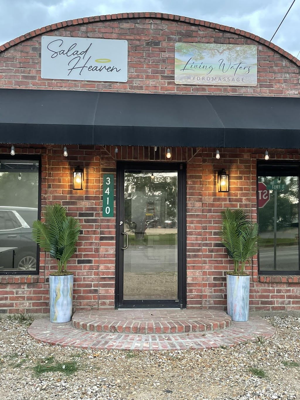 Salad Heaven | restaurant | 3410 S 1st St, Jena, LA 71342, USA | 3189922380 OR +1 318-992-2380