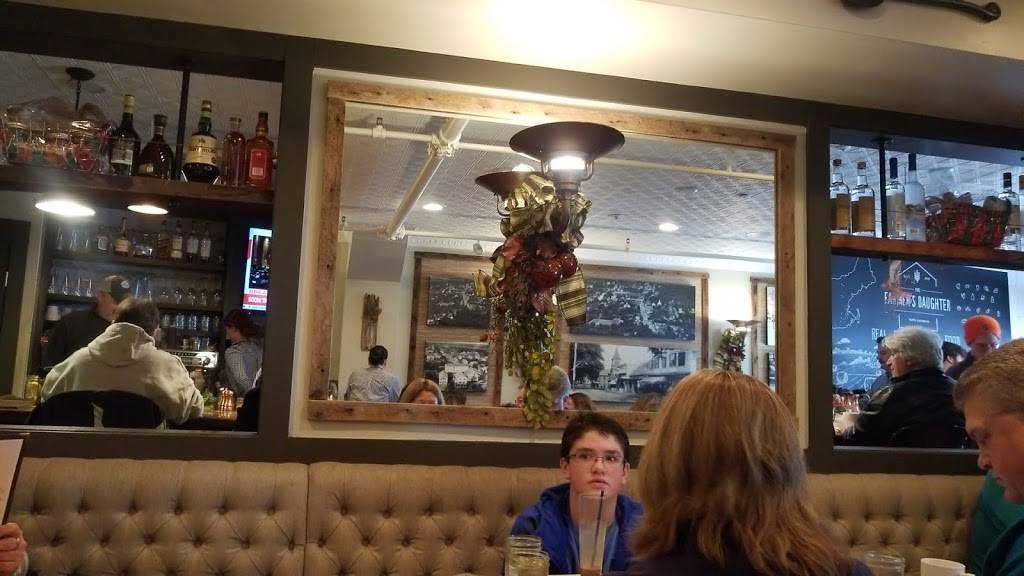 The Farmers Daughter | restaurant | 122 Main St, North Easton, MA 02356, USA | 5082970286 OR +1 508-297-0286