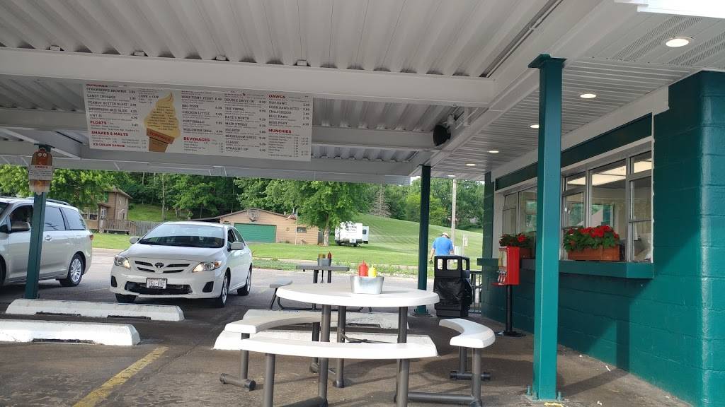 Kate’s North Drive-In | restaurant | 614 Co Hwy DH, Holmen, WI 54636, USA | 6085261111 OR +1 608-526-1111