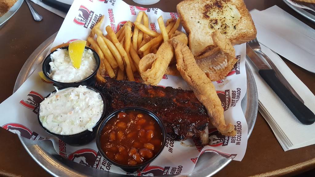 Hickory House | restaurant | 10335 S Parker Rd, Parker, CO 80134, USA | 3038059742 OR +1 303-805-9742