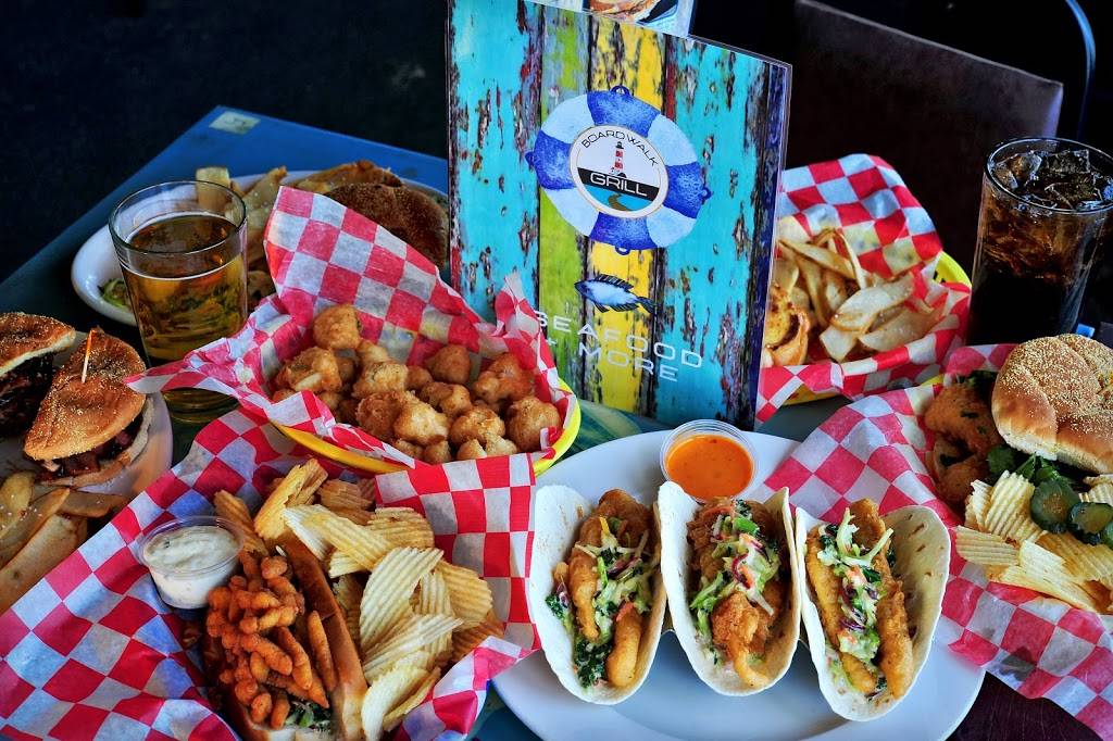 Boardwalk Grill | restaurant | 2449, 725 W Bank Rd, Celina, OH 45822, USA | 5675105308 OR +1 567-510-5308