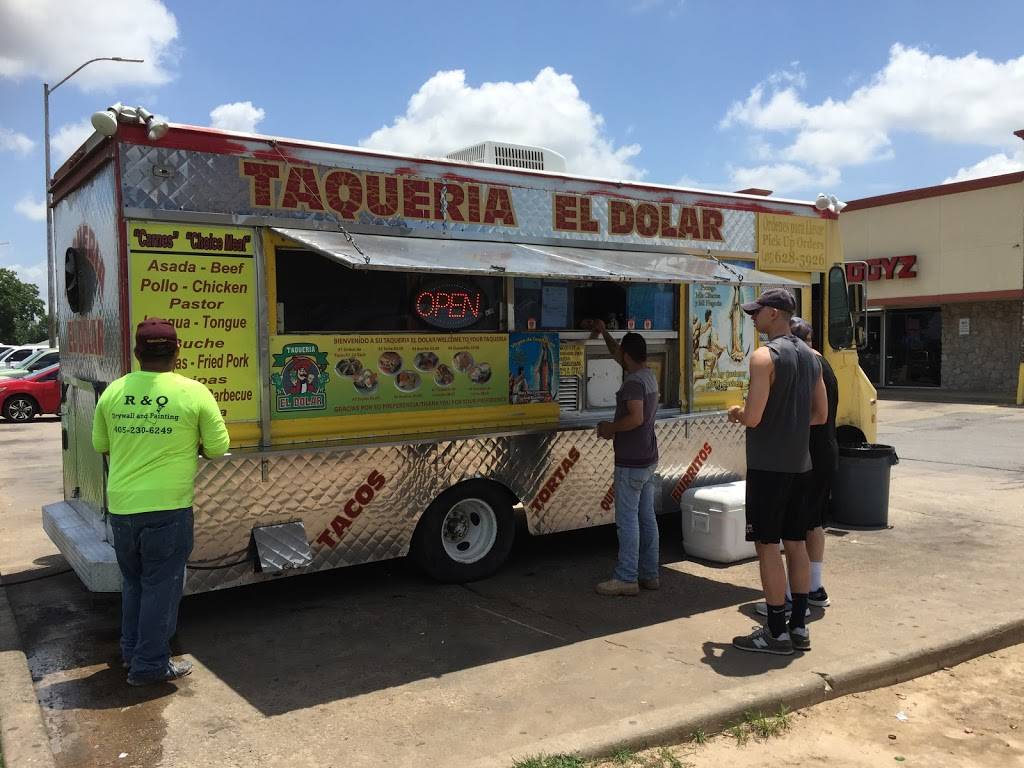 Taqueria El Dolar | restaurant | 4500 S May Ave, Oklahoma City, OK 73119, USA | 4056285926 OR +1 405-628-5926