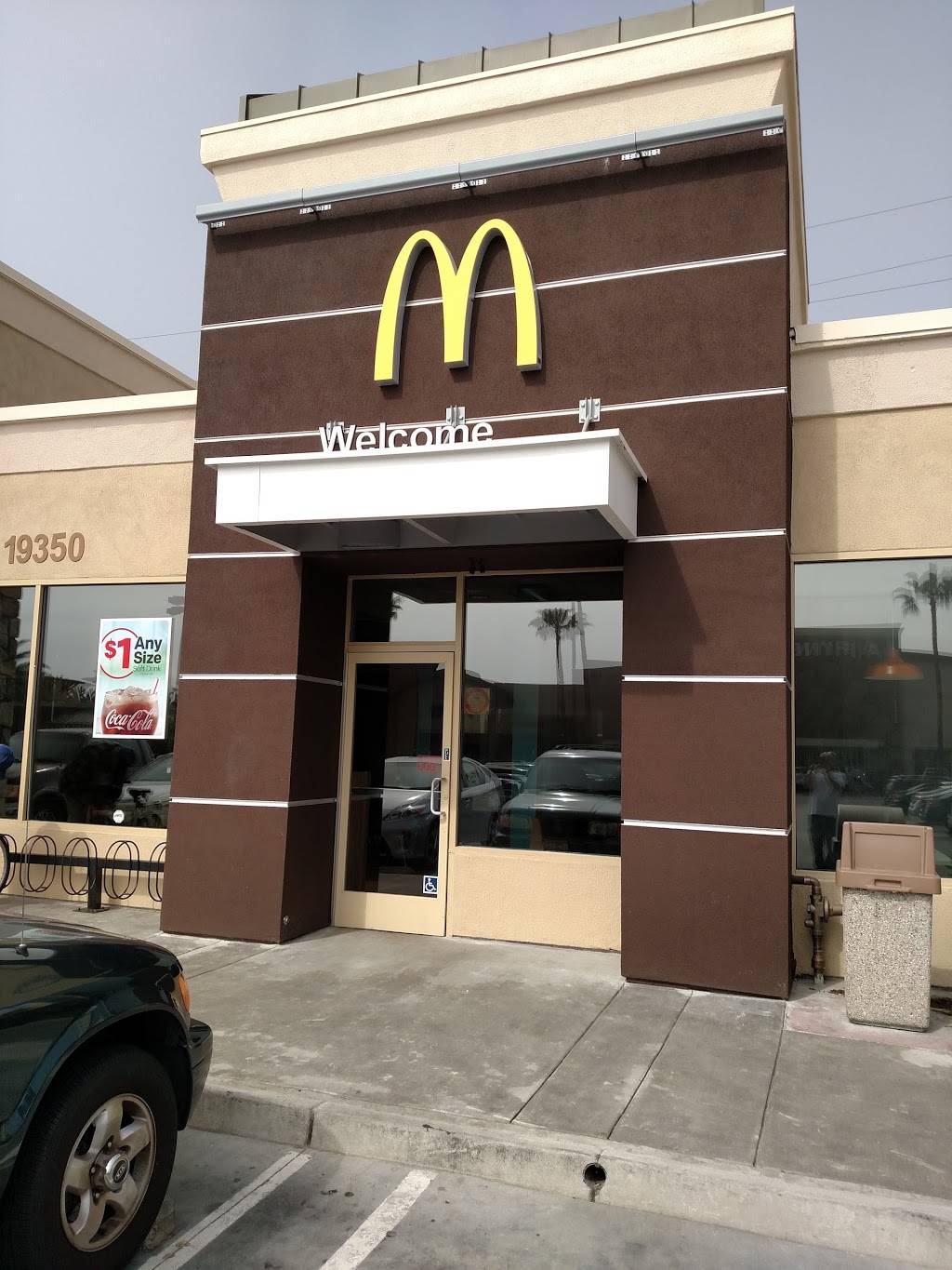 McDonalds | cafe | 19350 Goldenwest St, Huntington Beach, CA 92648, USA | 7149602935 OR +1 714-960-2935