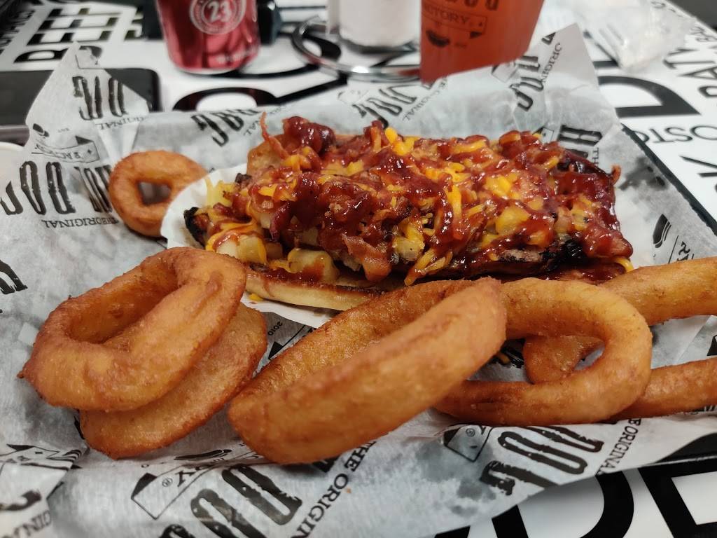 The Original Hot Dog Factory | restaurant | 920 Studemont St Suite 300, Houston, TX 77007, USA | 7138613647 OR +1 713-861-3647