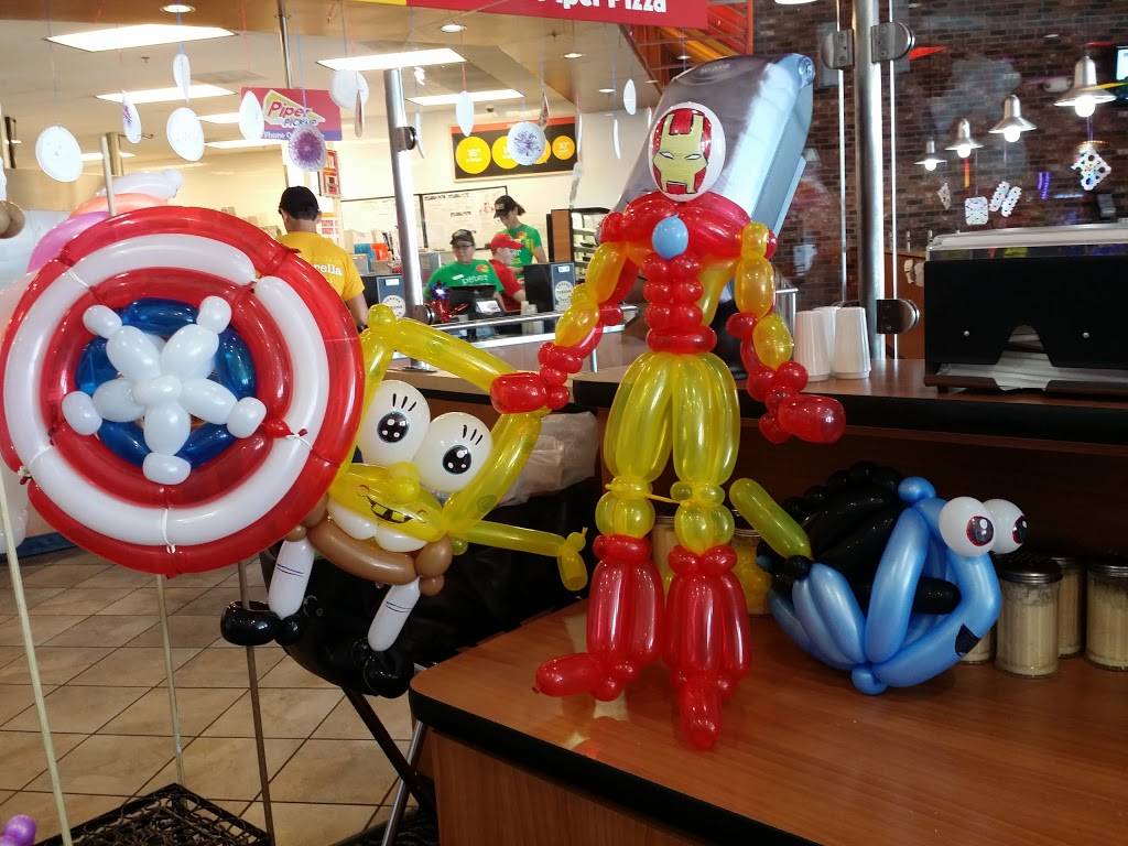 Peter Piper Pizza | meal takeaway | 5610 TX-1604 Loop, San Antonio, TX 78251, USA | 2106811954 OR +1 210-681-1954