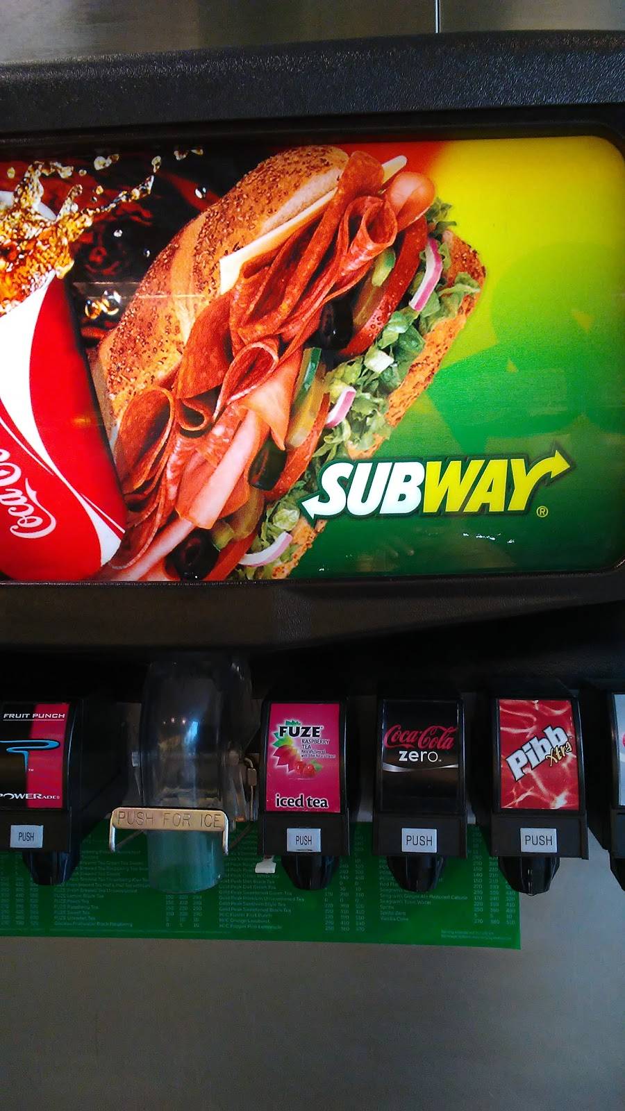 Subway Restaurants | restaurant | 12902 Foothill Blvd J, Sylmar, CA 91342, USA | 8183657429 OR +1 818-365-7429