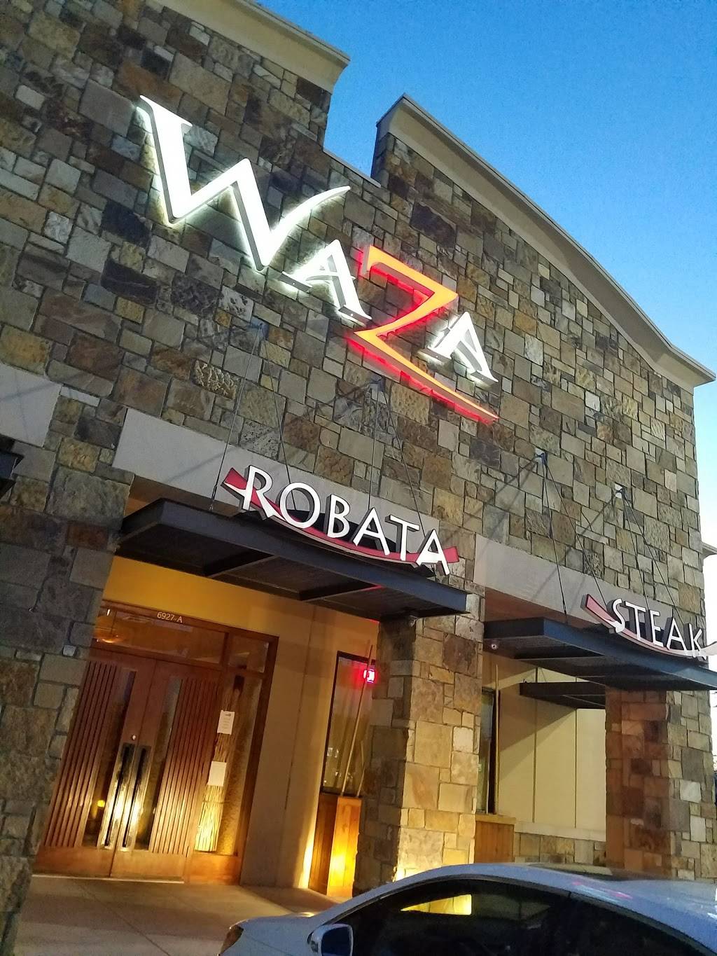 Waza Japanese Cuisine | restaurant | 6927 FM 1960, Houston, TX 77069, USA | 2815808858 OR +1 281-580-8858