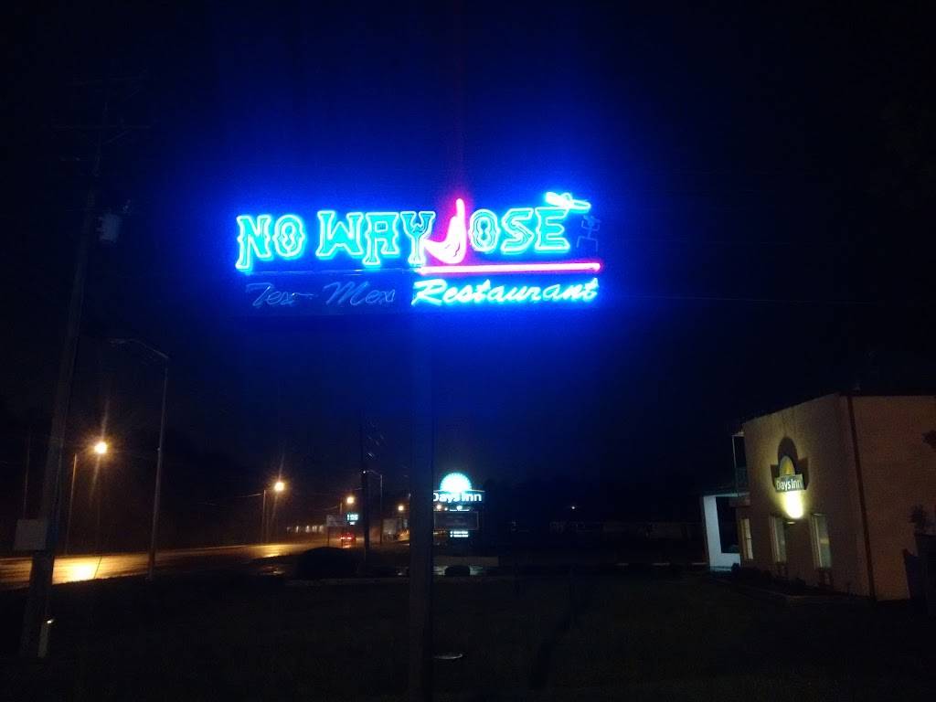 No Way Jose Restaurant | restaurant | 1035 US-45 ALT, West Point, MS 39773, USA | 6624941988 OR +1 662-494-1988