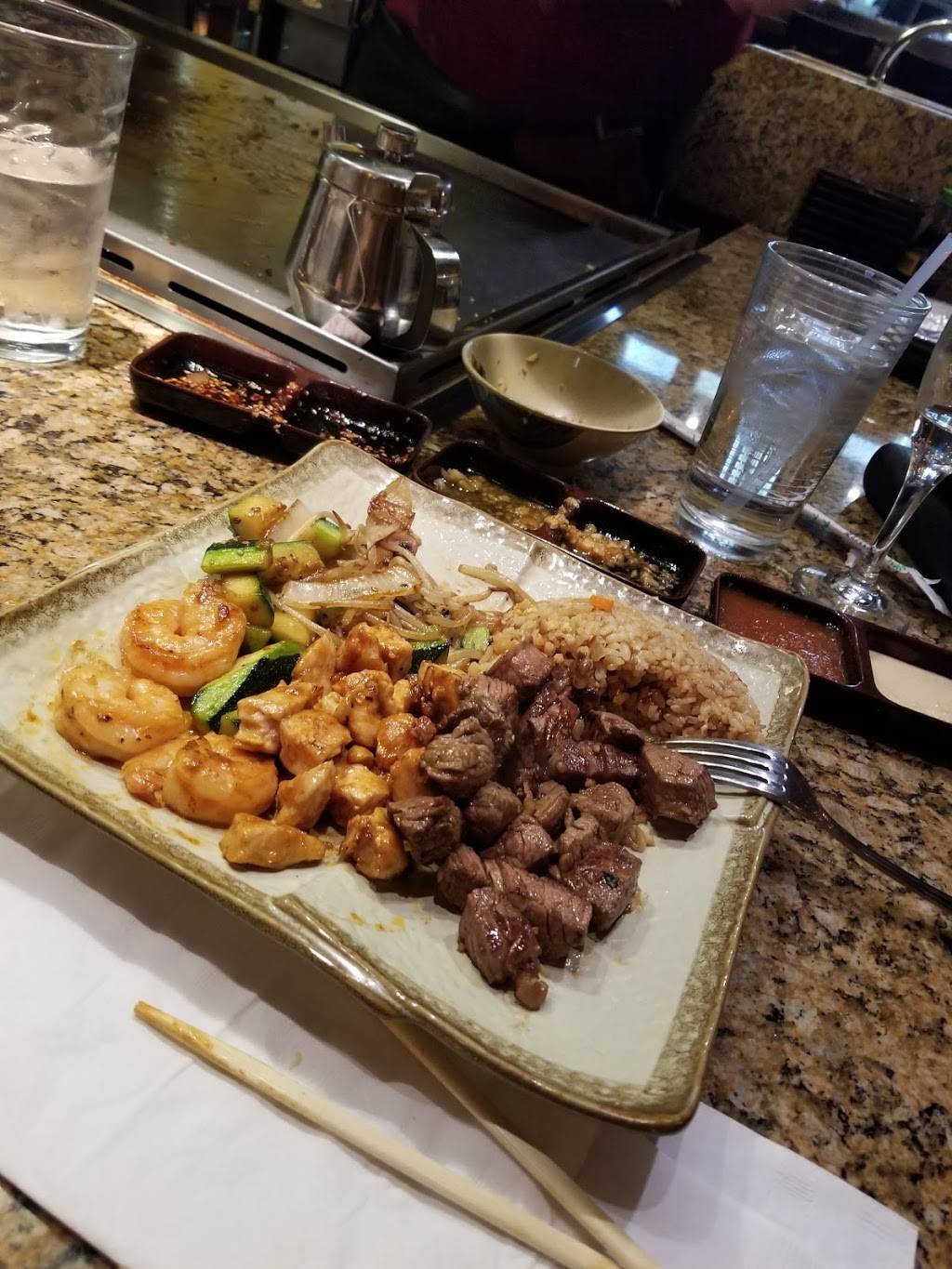Hokkaido Teppanyaki Hibachi Steakhouse | restaurant | 3555 S Town Center Dr #101, Las Vegas, NV 89135, USA | 7024875555 OR +1 702-487-5555