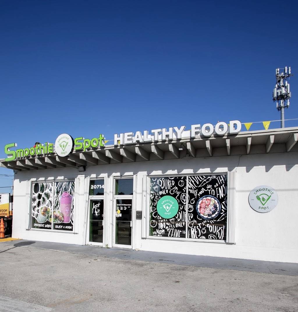 Smoothie Spot Cutler Bay Healthy Food | restaurant | 20714 US-1, Miami, FL 33189, USA | 7867130538 OR +1 786-713-0538