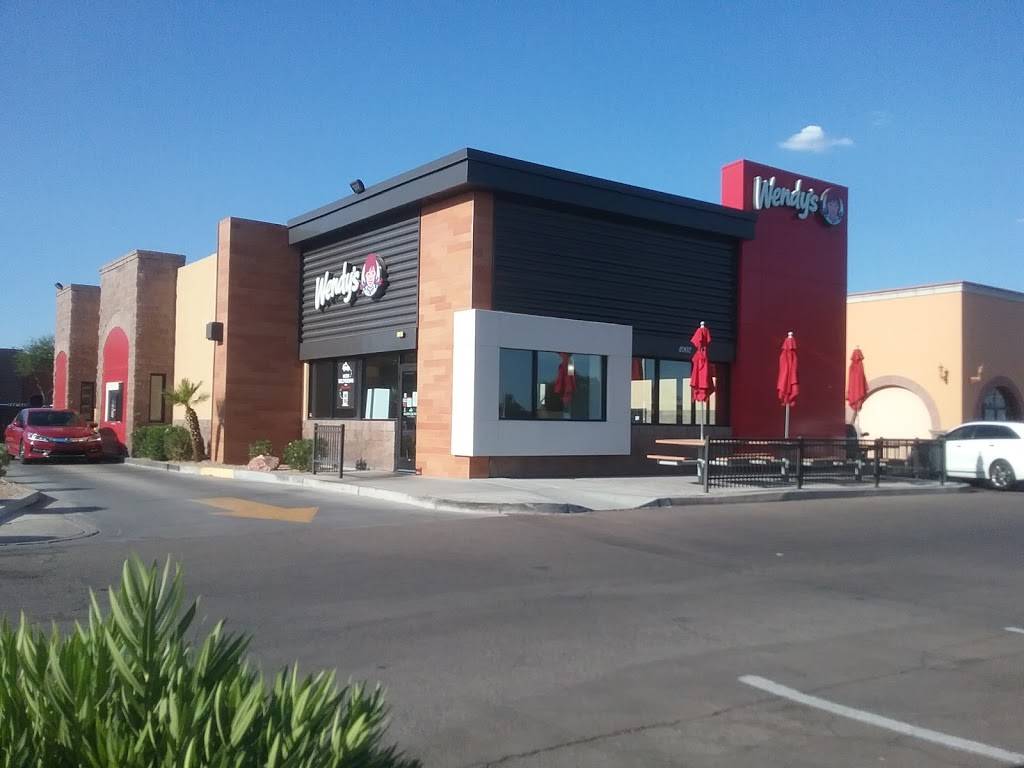 Wendys | restaurant | 4902 E Ray Rd, Phoenix, AZ 85044, USA | 4808938806 OR +1 480-893-8806