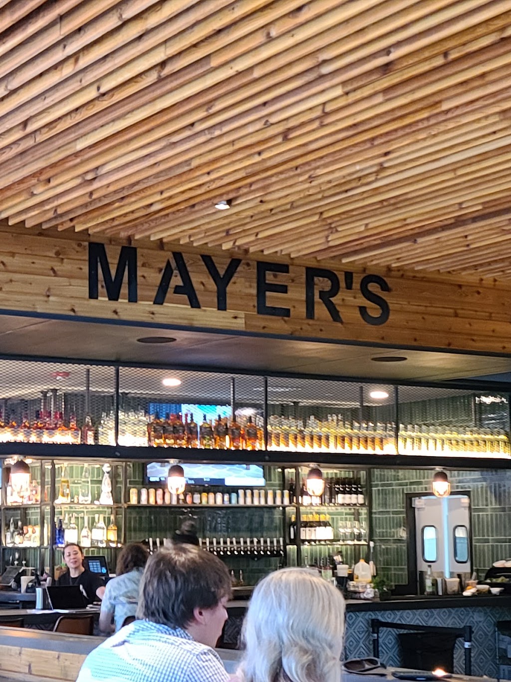 Mayers Garden | restaurant | 2422 N Henderson Ave, Dallas, TX 75206, USA | 9723734647 OR +1 972-373-4647