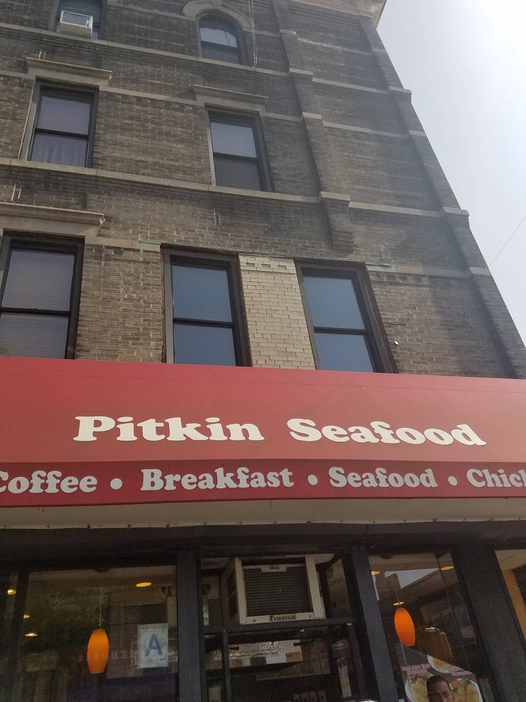 Pitkin Seafood | restaurant | 1670 Pitkin Ave, Brooklyn, NY 11212, USA | 7183461670 OR +1 718-346-1670