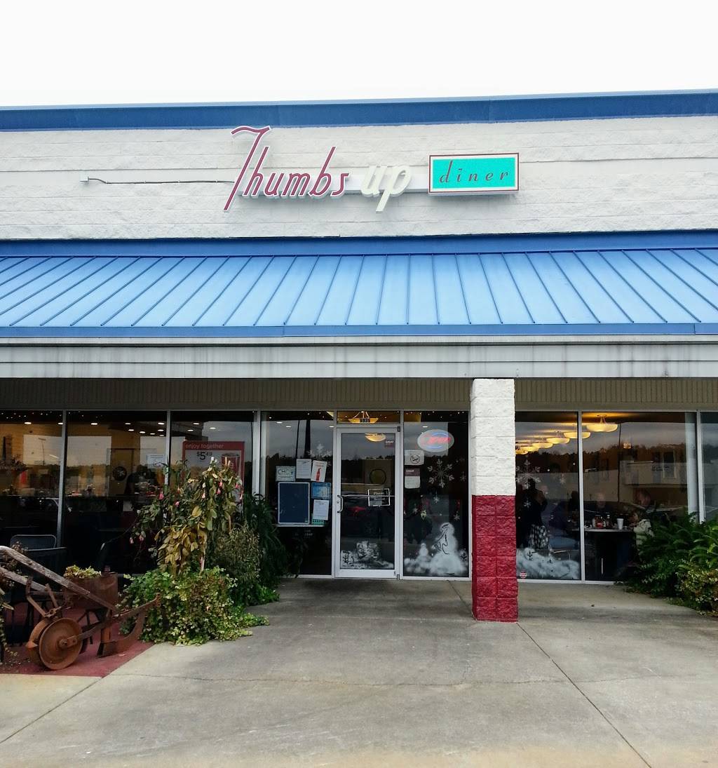 Thumbs Up Diner | restaurant | 5935 Stewart Pkwy, Douglasville, GA 30135, USA | 7709493000 OR +1 770-949-3000