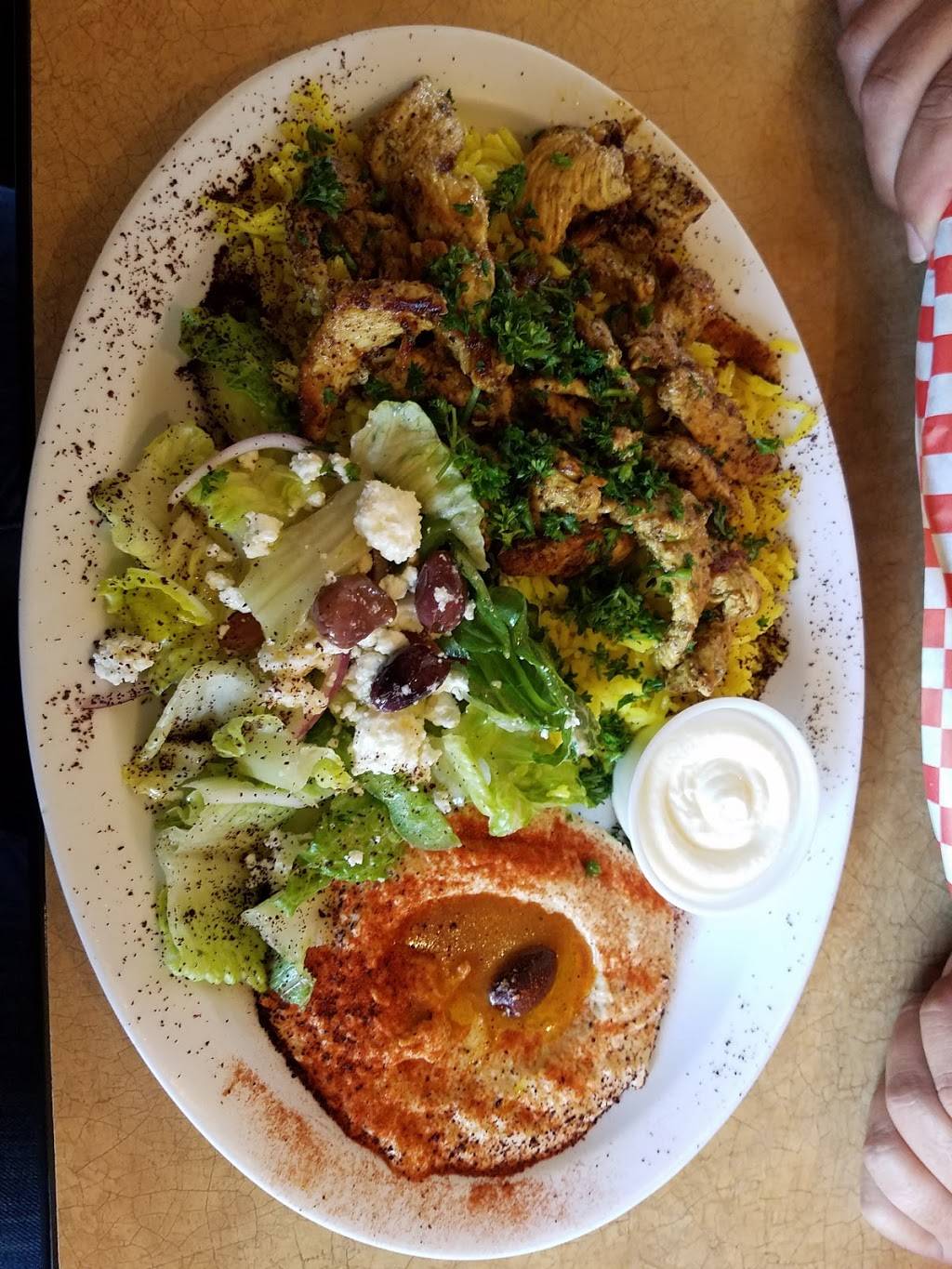 Cedar Mediterranean Grill | restaurant | 2279, 5890 De Zavala Rd, San Antonio, TX 78249, USA | 2105586200 OR +1 210-558-6200