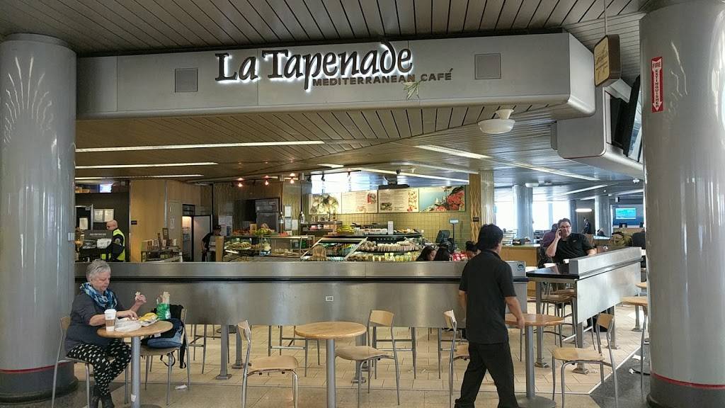 La Tapenade Mediterranean Café | cafe | Terminal 3 10000 W OHare Ave, Chicago, IL 60666, USA | 7736866180 OR +1 773-686-6180