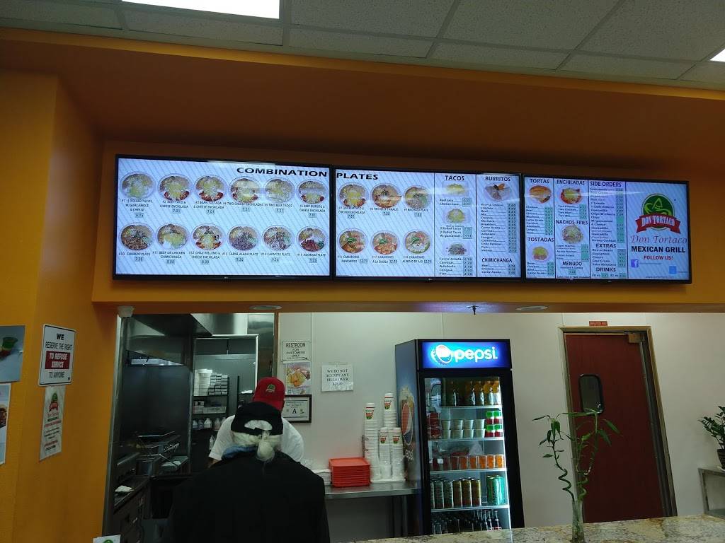 Don TorTaco Mexican Grill/Chicken and Pig Barbeque | restaurant | Las Vegas, NV 89101, USA | 7029161919 OR +1 702-916-1919
